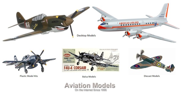 advertising for Aviation Models.