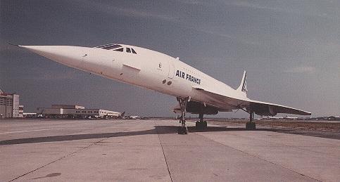 Aérospatiale-BAC Concorde