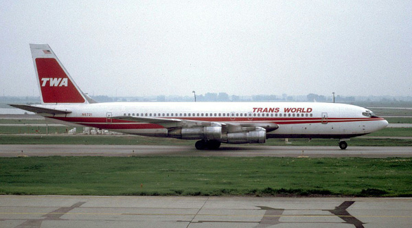 Boeing 707 Jet Transport USA