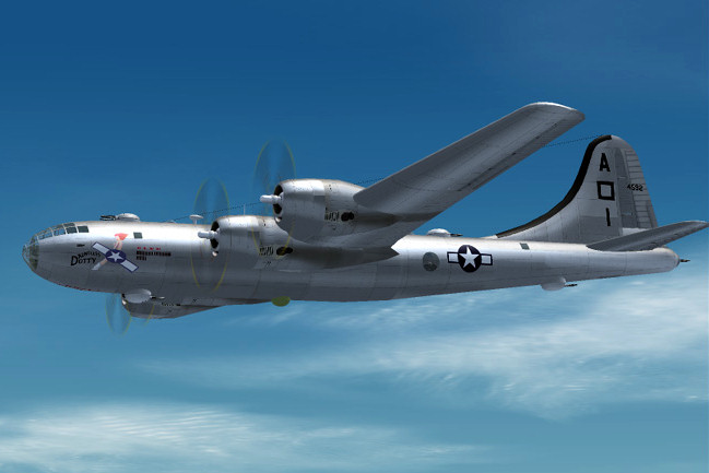 Boeing b-29a Superfortress-UK 1952-1/200 no19 