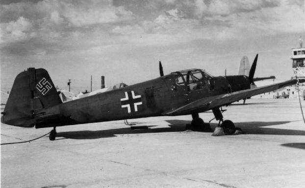 Bücker Bu 181 Bestmann —