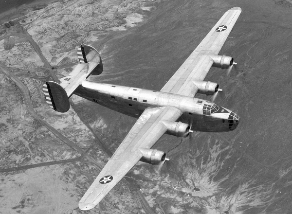 Consolidated B 24 Liberator