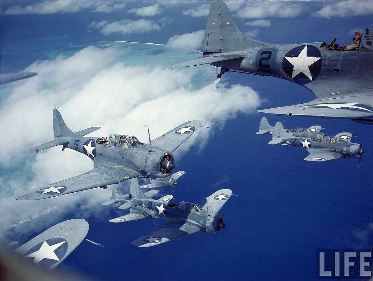 26 SBD Dauntless Douglas's US Navy and Marine Corps Dive-Bomber in World War II Legends of Warfare: Aviation 