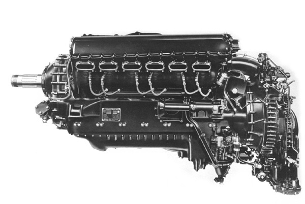 RollsRoyce Merlin Engine Great Britain