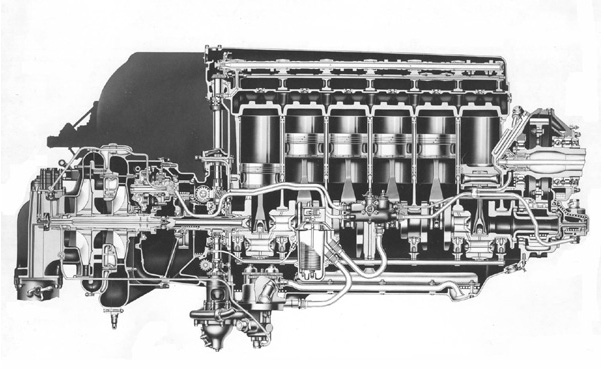 RollsRoyce Merlin Engine Great Britain