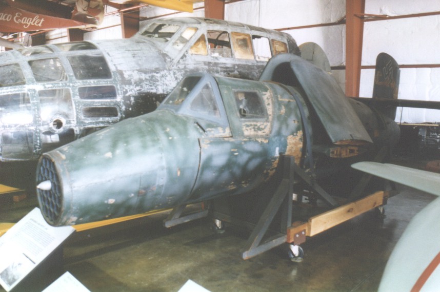 Bachem Ba 349 "Natter", 1945