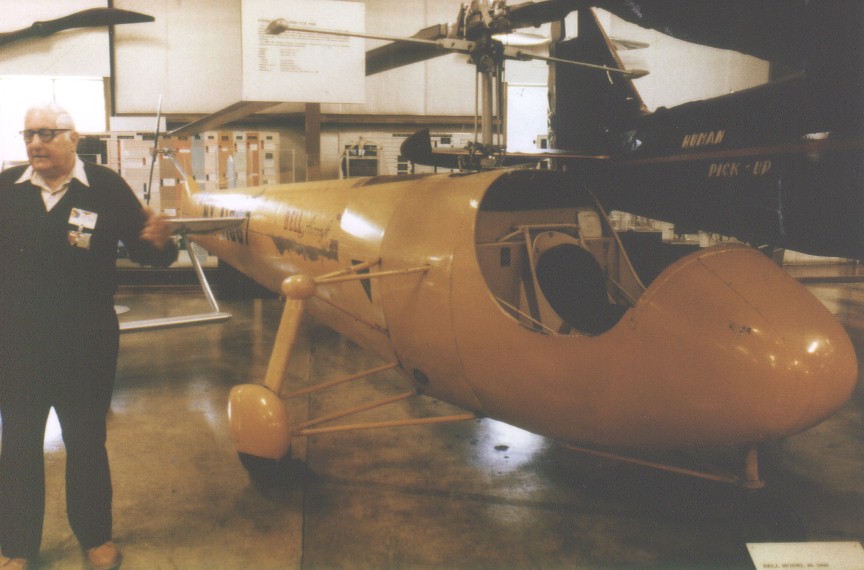 Bell Model 30, Ship 1