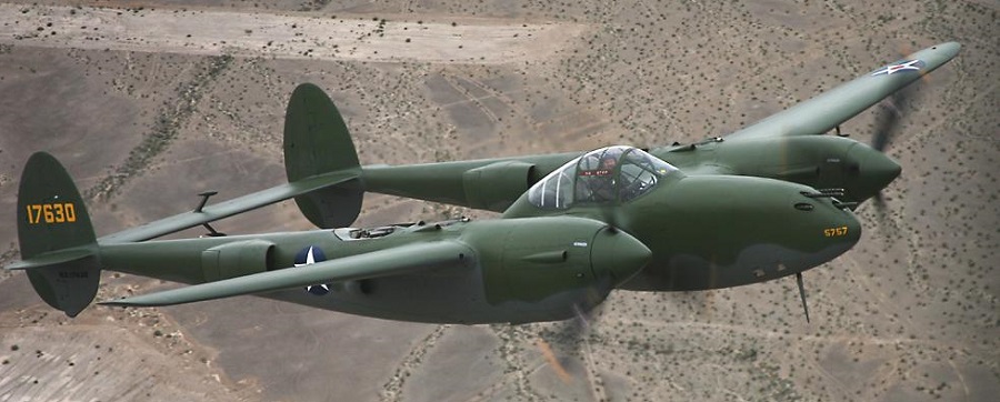 Lockheed P-38 Lightning