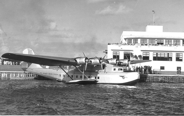 thumbnail image 2 of Pan Am China Clipper #2 - Martin M-130 Flying Boat 1936 B&W Photo (8x10) 2 of 5