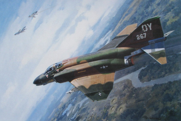 Furuta choco egg Aircraft Special EMcDonnell Douglas F-4 Phantom II 