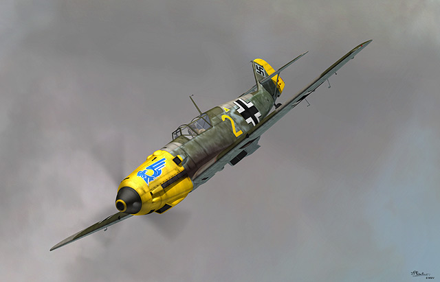 Messerschmitt Bf 109 Germany