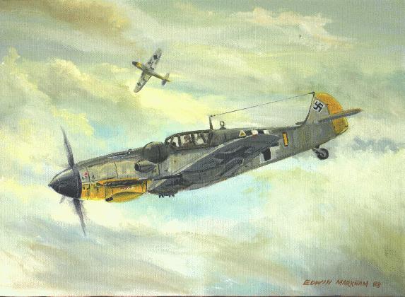 Messerschmitt Bf 109 - Germany