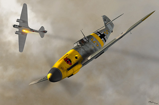 Messerschmitt Bf 109 - Germany