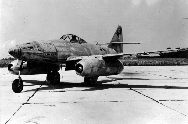 eskortere Rytmisk Skur Messerschmitt Me 262 Schwalbe