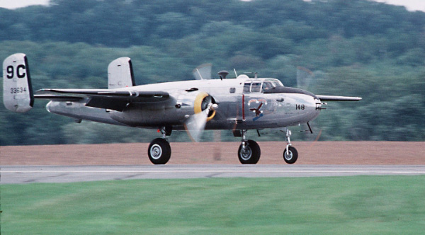 SAC 1/48 North-American B-25B/B-25C/B-25D/B-25G Mitchell Landing Gear # 48007 