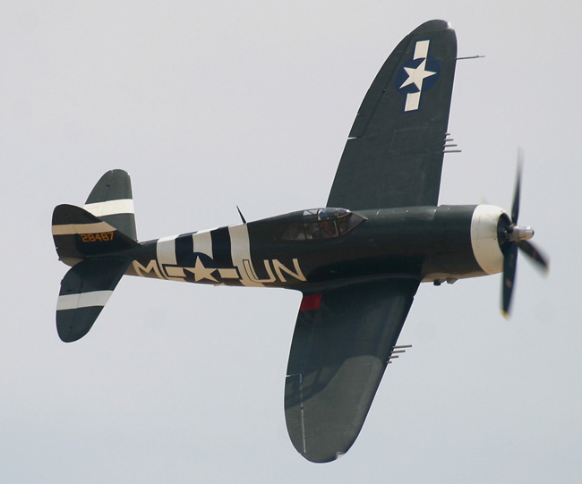 the P 47 had a the P 47 had a