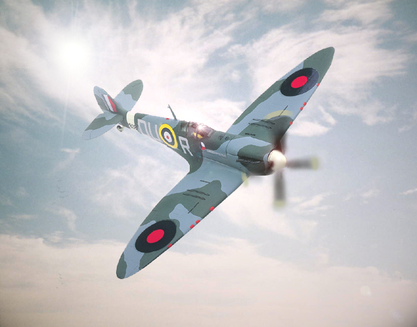 spitfire plane