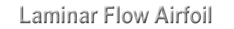 laminar flow airfoil